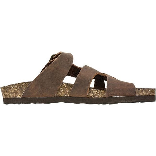 white mountain hickory slide sandal