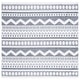 preview thumbnail 7 of 44, SAFAVIEH Alamo Meeri Rustic Moroccan Rug 6'7" Square - Charcoal/Ivory - Square