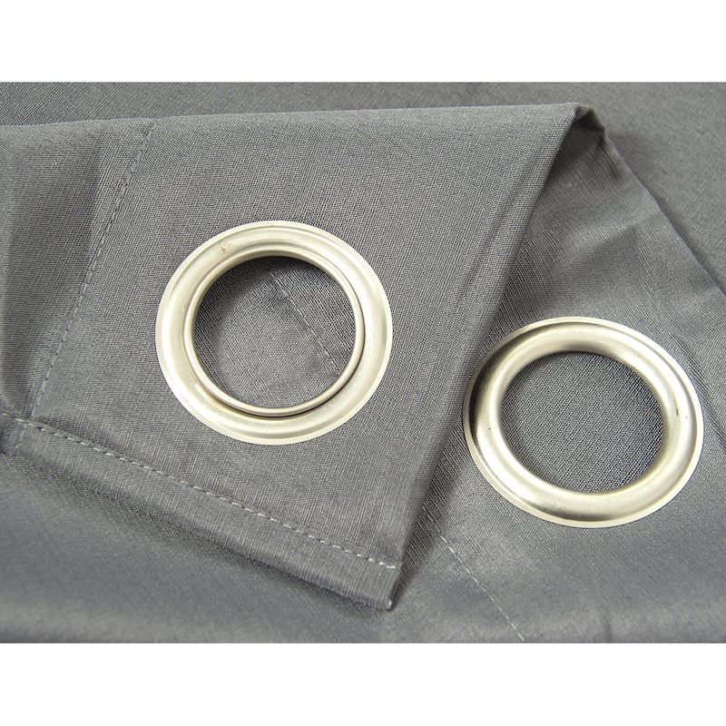 Gilbert Solid Jacquard Single Grommet Panel 63" - (1x) 54 x x 63 in.