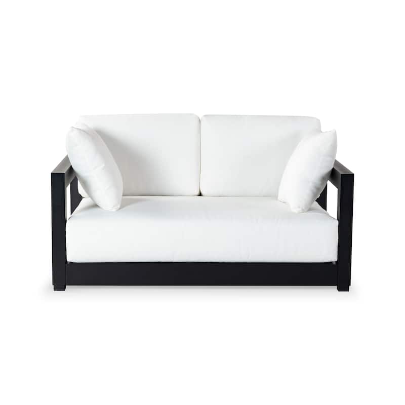 SAFAVIEH Couture Montford Brazilian Teak 2-Seat Bench - 53"W x 36"D x 27"H