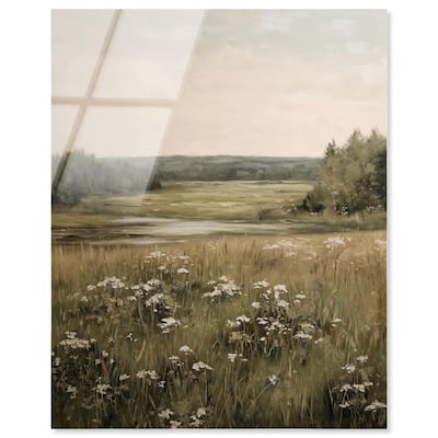 Marshland Whispers Acrylic by Art Remedy, Ready to Hang