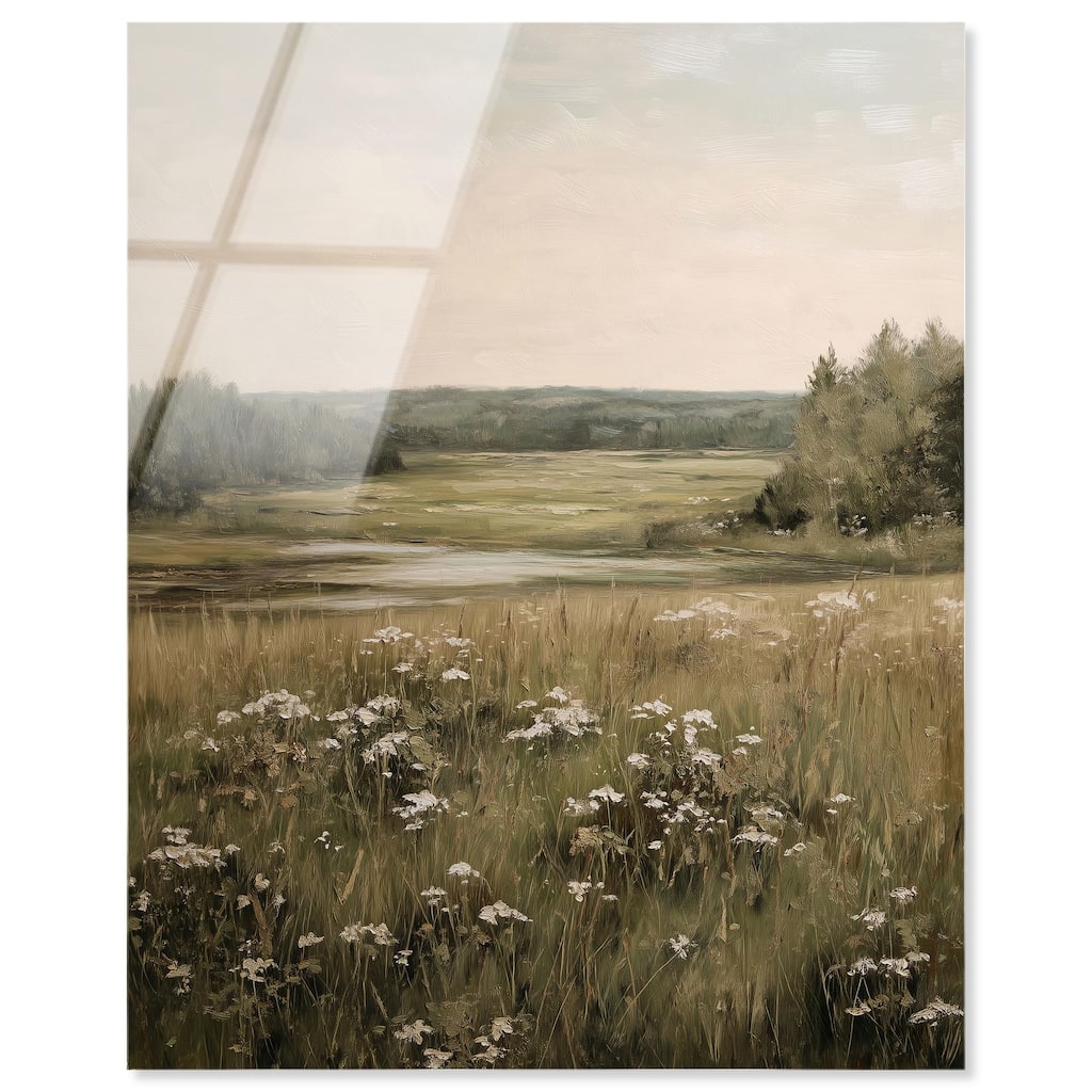 Marshland Whispers Acrylic by Art Remedy, Ready to Hang