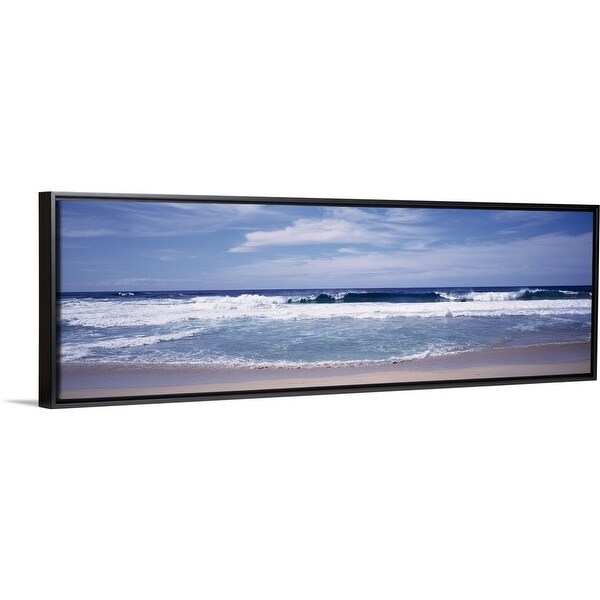 Waves Crashing On The Beach Big Sur Coast Pacific Ocean California Multi Color