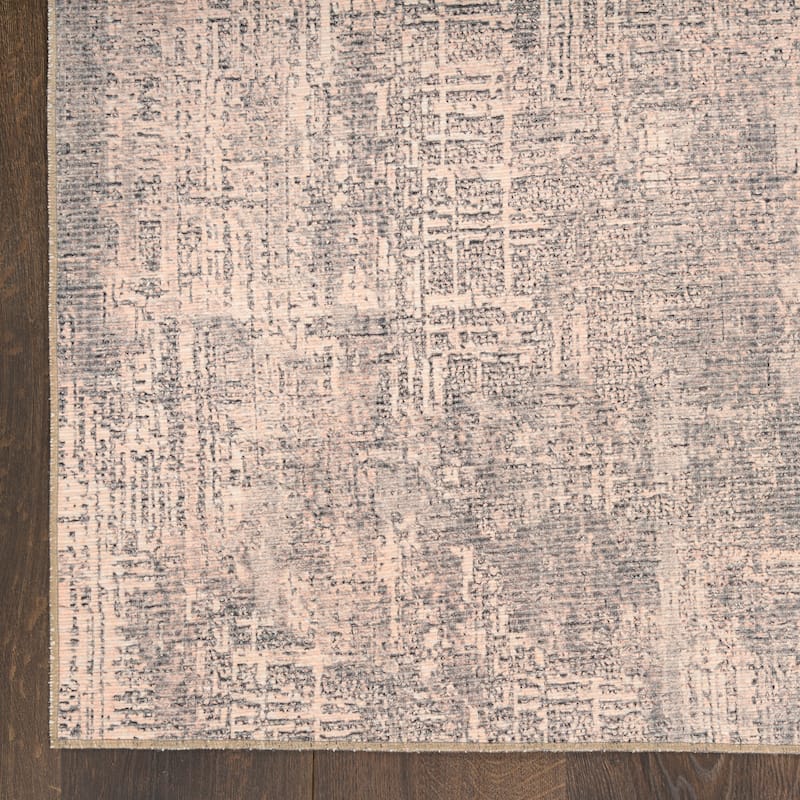 Nourison Botanical Washables Indoor only Abstract Area Rug