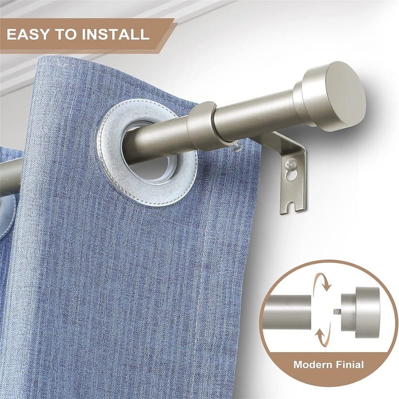 2 Pack Curtain Rods - Bed Bath & Beyond - 39018632