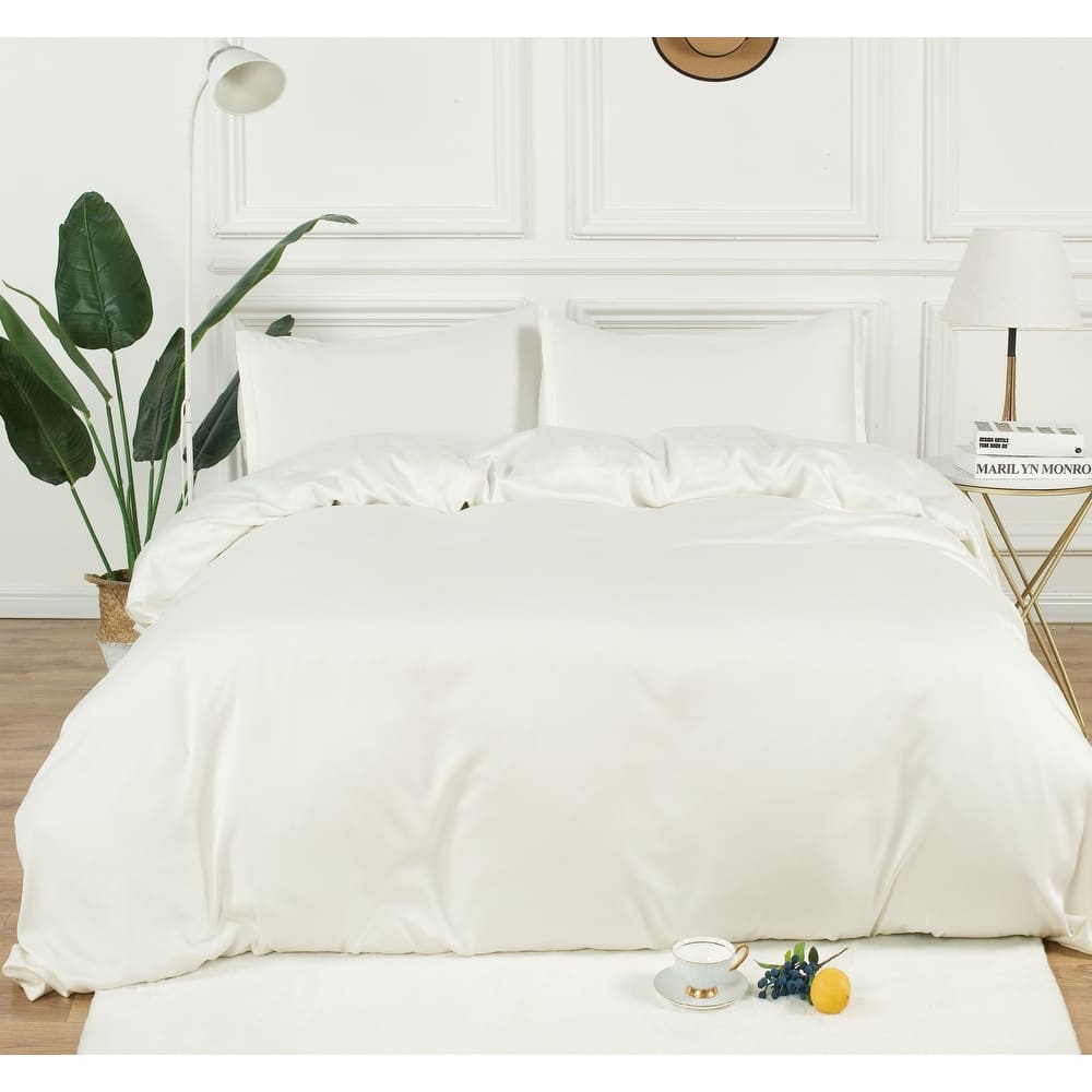 Fabstyles Metro Bamboo Rayon Duvet Cover Set