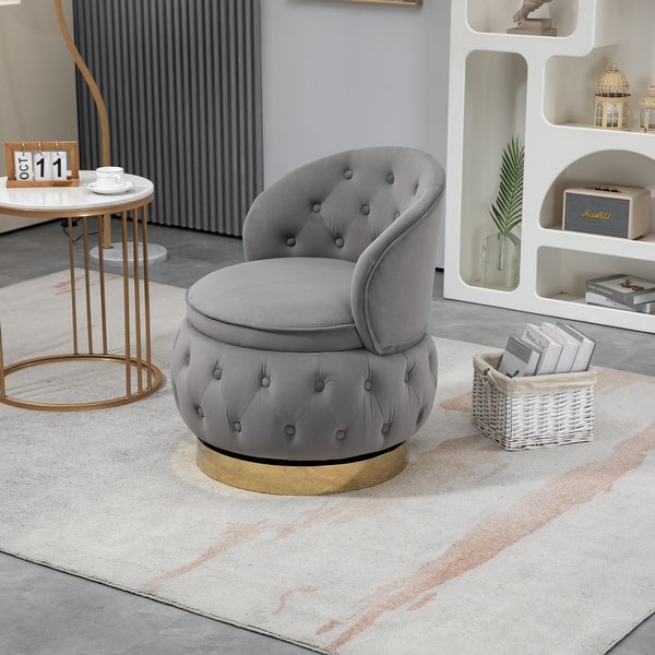 Living Room Grey Cuddle Swivel Chair Swivel Cuddle Cuddle Chair
