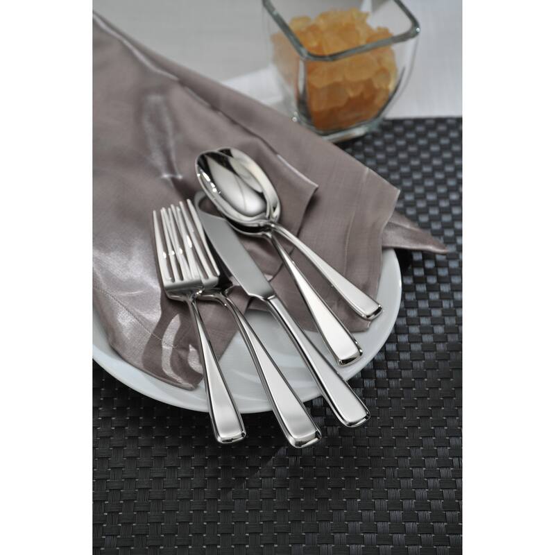 Oneida 18/10 Stainless Steel Perimeter Teaspoons, European Size (Set of 12)