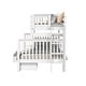 preview thumbnail 7 of 26, Taylor & Olive Trillium Twin over Full Bunk Bed, 2 Drawers