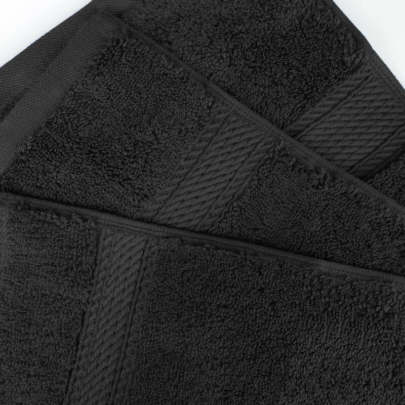 Superior Egyptian Cotton Pile Heavyweight Bath Sheet Set of 2