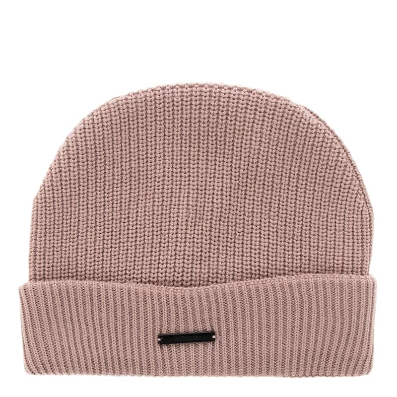 Moncler Wool Blend Logo Beanie