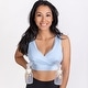 preview thumbnail 147 of 146, Everyday Luxe 3.0 Nursing & Pumping Bra Powder Blue - L