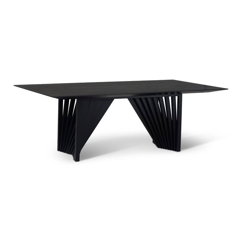 Modern Brazilian - Laguna Wooden Top Dining Table