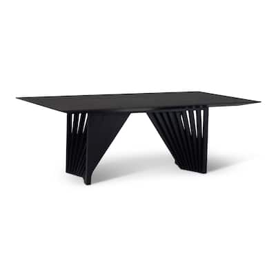 Modern Brazilian - Laguna Wooden Top Dining Table