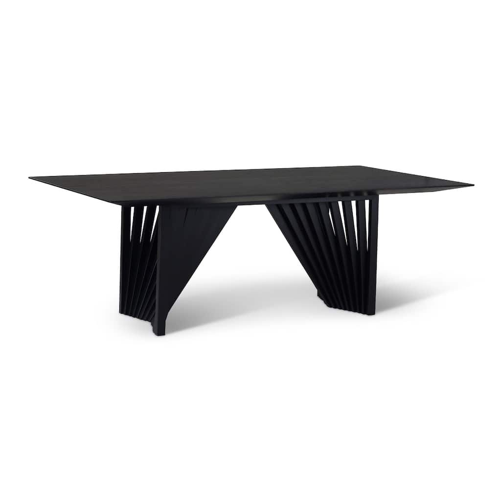 Modern Brazilian - Laguna Wooden Top Dining Table