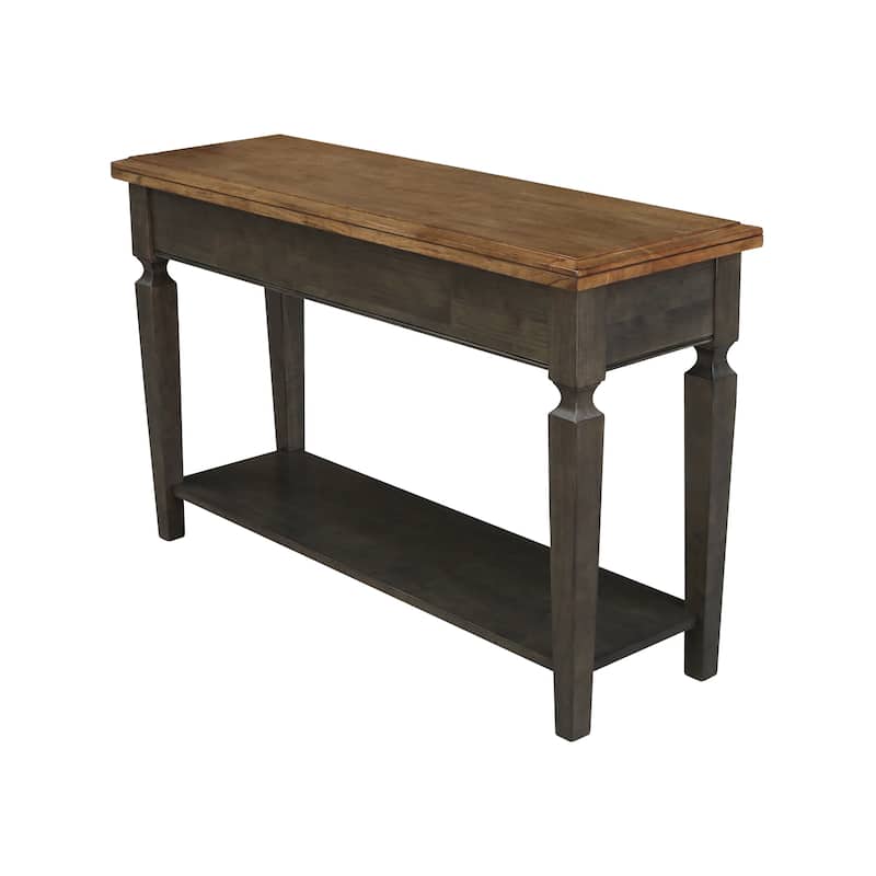 Vista Solid Wood Console/Sofa Table
