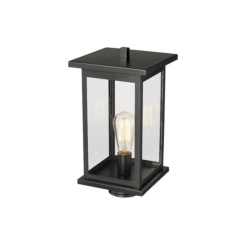 Millennium Lighting Bowton 1 Light Outdoor Post Lantern