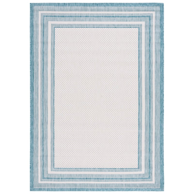 SAFAVIEH Courtyard Vickie Indoor/ Outdoor Waterproof Patio Backyard Rug