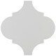 preview thumbnail 1 of 2, Merola Tile Provenzale Lantern White 8" x 8" Porcelain Floor and Wall Tile