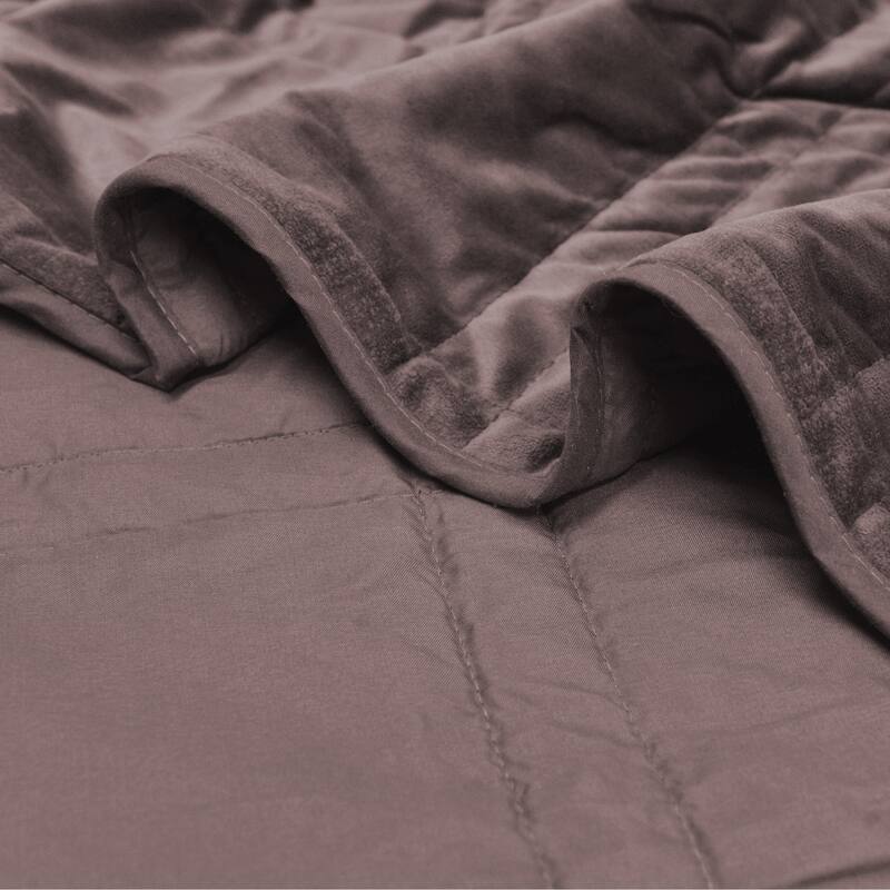 Home Soft Things 3 Piece Box Quilted Micromink Bedspread 102" x 90"