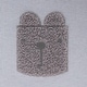 preview thumbnail 7 of 12, 4-Pack Brannan Bear Fabric Storage Bins with Handles