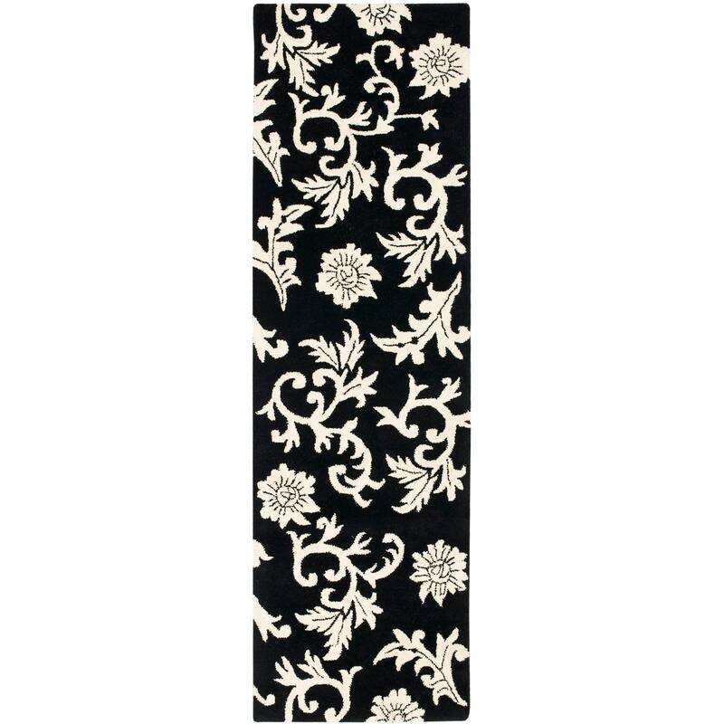 SAFAVIEH Handmade Soho Stephani Floral Vines N.Z. Wool Rug