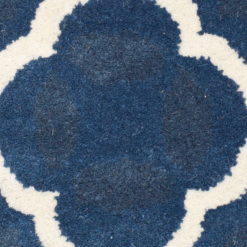 SAFAVIEH Handmade Chatham Kader Modern Moroccan Wool Rug