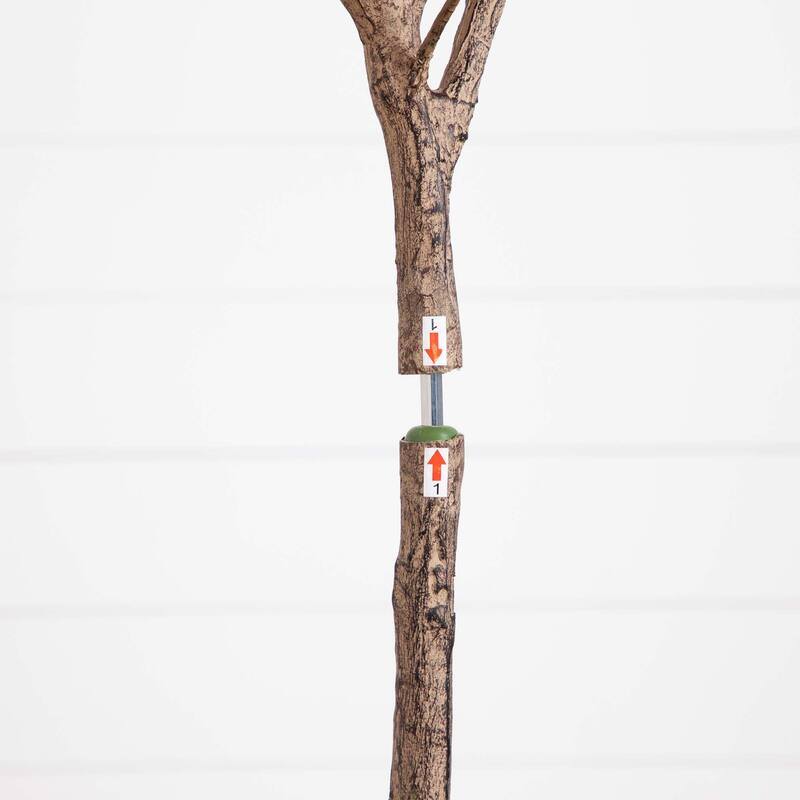 Potted Oak Artificial Tree - 7' - Unlit