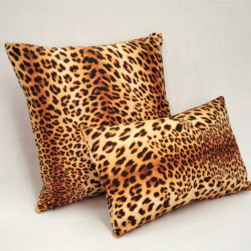 Pillow Decor Kitsui Leopard Throw Pillow 20x20