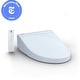 Toilet Seats that Match The Original Bathroom Toilet Stool, Curve Lightweight with Sleek and Modern Design, 7" - 7 inch