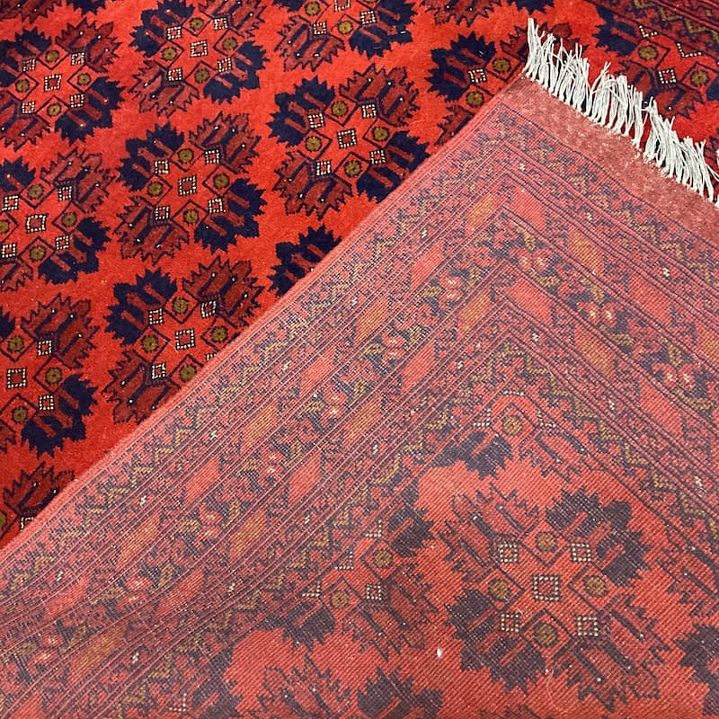 HERAT ORIENTAL Handmade Khall Mohammadi Wool Rug - 4'10" x 6'6"