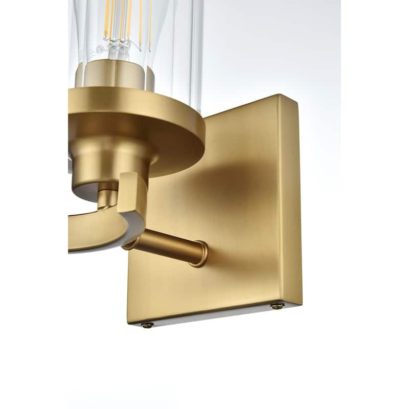 Elegant Lighting LD7316W5 Thane 10" Tall Bathroom Sconce