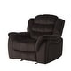preview thumbnail 15 of 22, Hawthorne Steel Glider Recliner by Christopher Knight Home