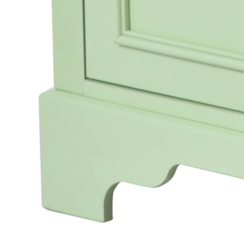 Bathroom Vanity with Sink Combo, Bathroom Storage Cabinet with 3 Drawers and 1 Door, Vanity Set with Adjustable Shelves