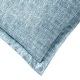 preview thumbnail 3 of 34, Superior Melange Flannel Cotton Two-Toned Brushed Duvet Cover Set