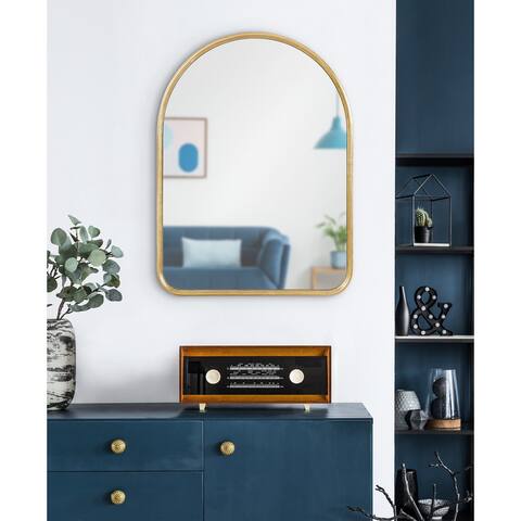 Kate and Laurel Caskill Framed Arch Wall Mirror