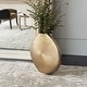 preview thumbnail 5 of 3, Uttermost 17598 Gretchen 22" Tall Aluminum Vase