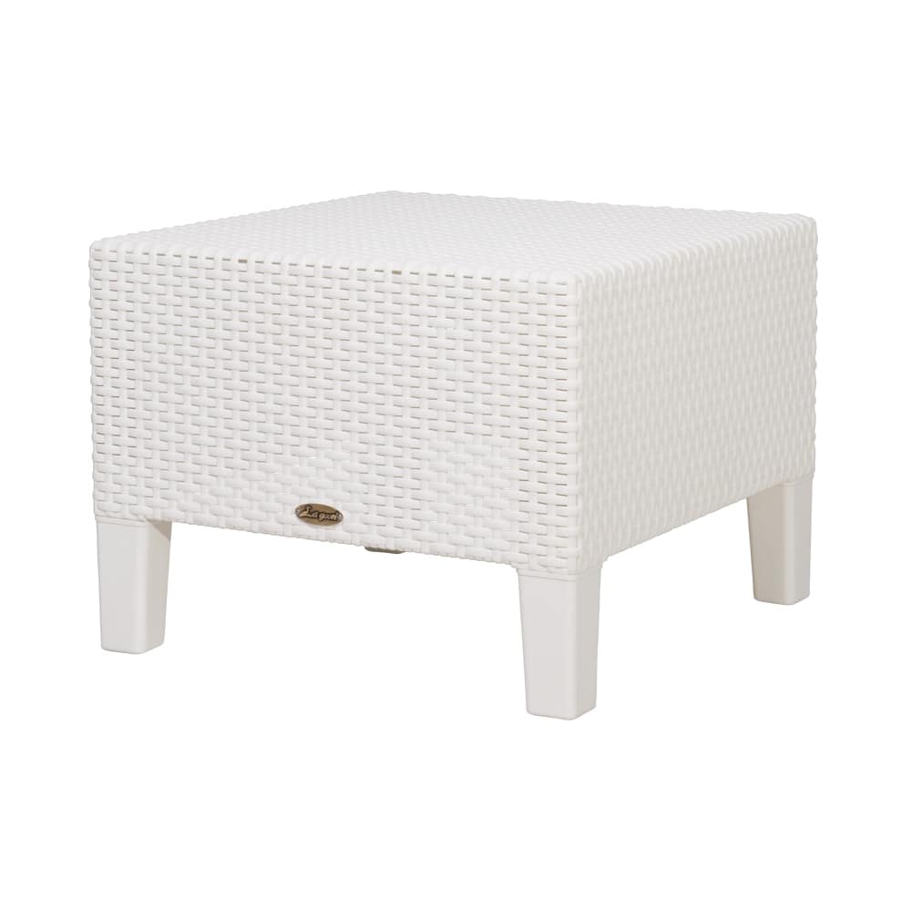 Magnolia Resin All-Weather Side Table