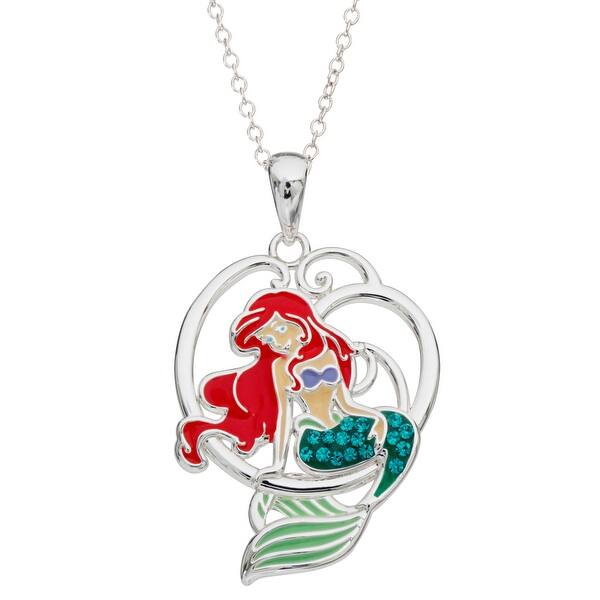 ariel little mermaid necklace