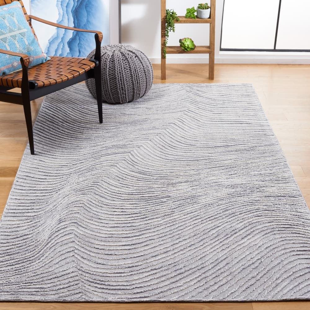 SAFAVIEH Handmade Trace Brandie Wool Rug