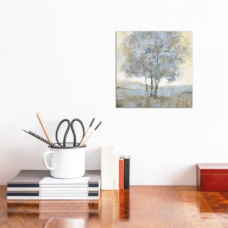 iCanvas "Soft Sentinel I" by Nan Canvas Print - 12x12x0.75