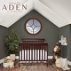 preview thumbnail 4 of 6, Dream On Me Aden Convertible 4-in-1 Mini Crib
