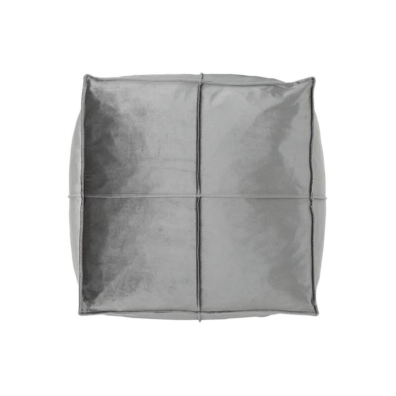 Multi-purpose Square Pouf，Velvet fabrics