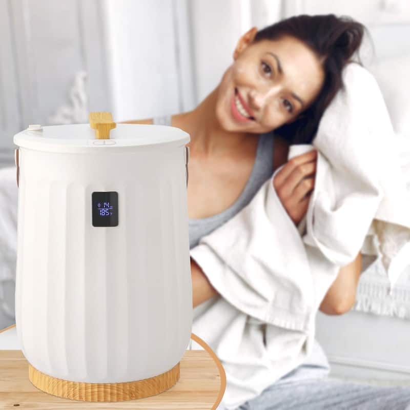 400W Electric Towel Warmer with LED Display