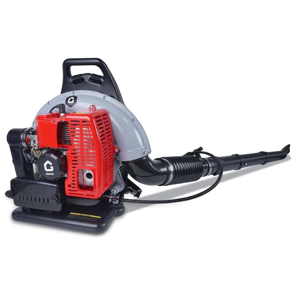 Backpack Durable Gas Powered Leaf Blower 4.0 HP 66cc 2-Cycle 880 CFM 320 MPH - N/A