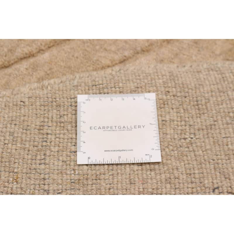 Kashkuli Gabbeh Beige Rug 3'11" x 3'11" - 3'11 x 3'11