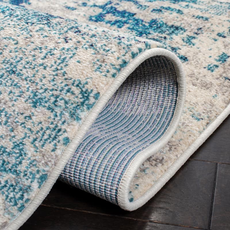 SAFAVIEH Madison Poranna Modern Abstract Rug