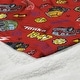 preview thumbnail 38 of 52, Tonka Hasbro Silk Touch Sherpa Throw Blanket