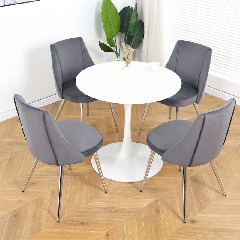 Velvet Dining Chairs(set of 4)