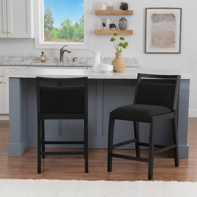 Skylar Upholstered Counter Stool